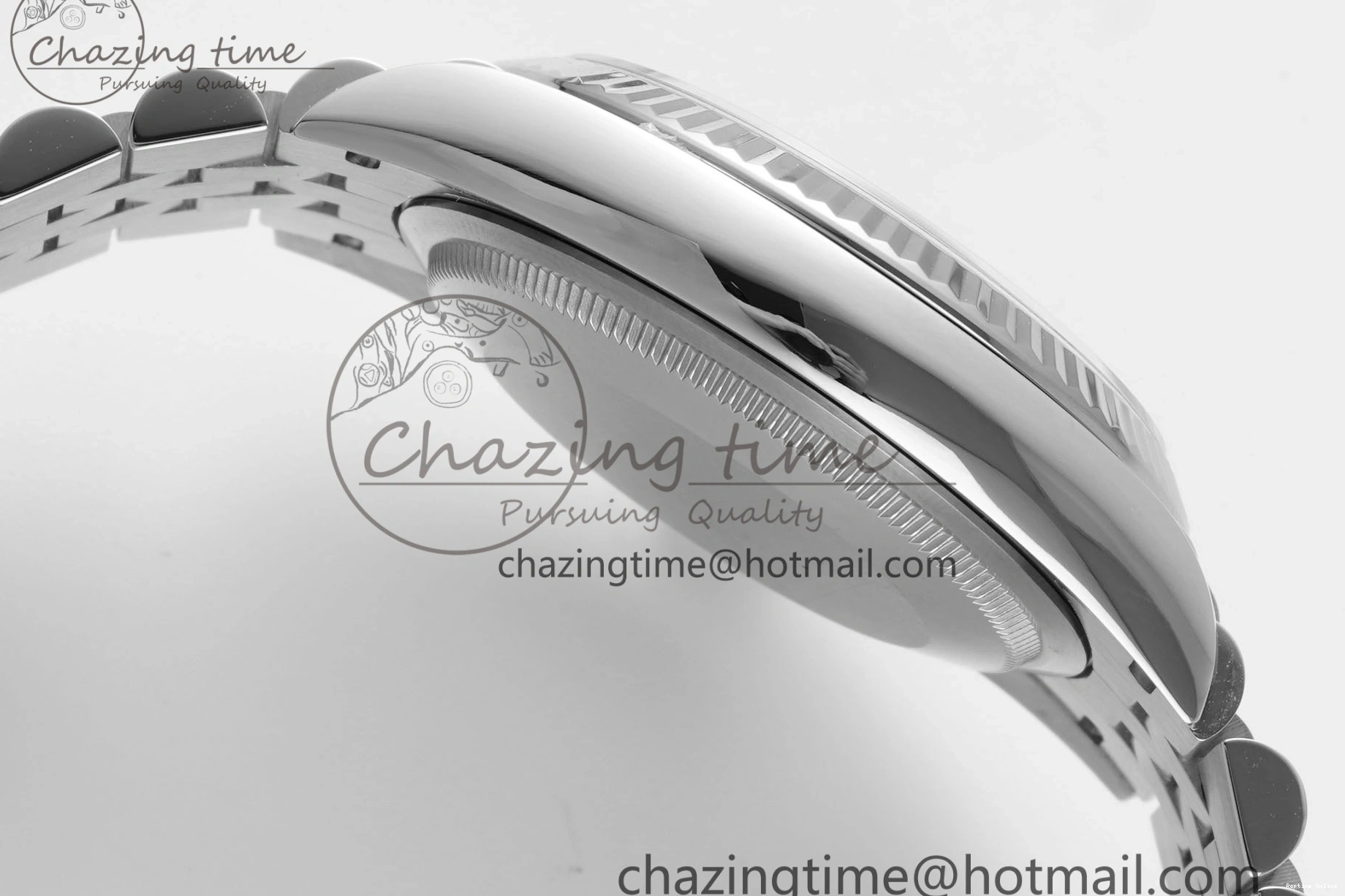 0419 DateJust 36 126234 Clean 1:1 Best Edition 904L Steel White MOP Diamonds Dial on Jubilee Bracelet VR Youthful 1992